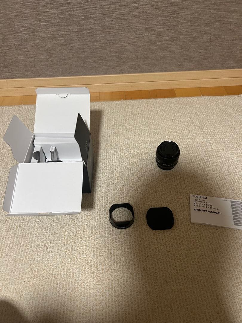 レンズ(単焦点) xf35mm f1.4