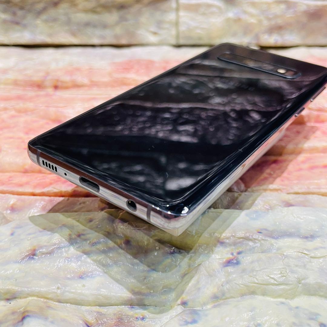 SIMフリー Galaxy S10 128GB プリズムブラック 電池良好