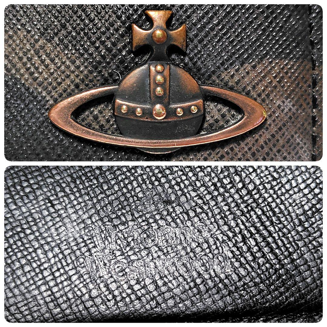 希少✨　ヴィヴィアンウエストウッド　折り財布　迷彩柄　PVCレザー　オーブ　金具