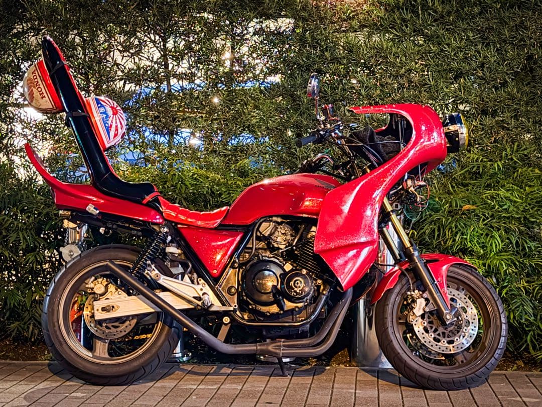 CB400SF NC31 プリティースリム菅