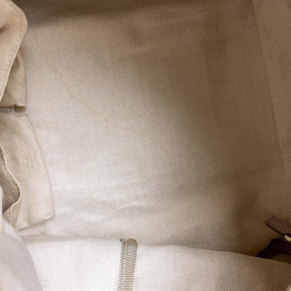 GUCCI GGキャンバス シェリーライン ピンク ボストン 2way ハンド