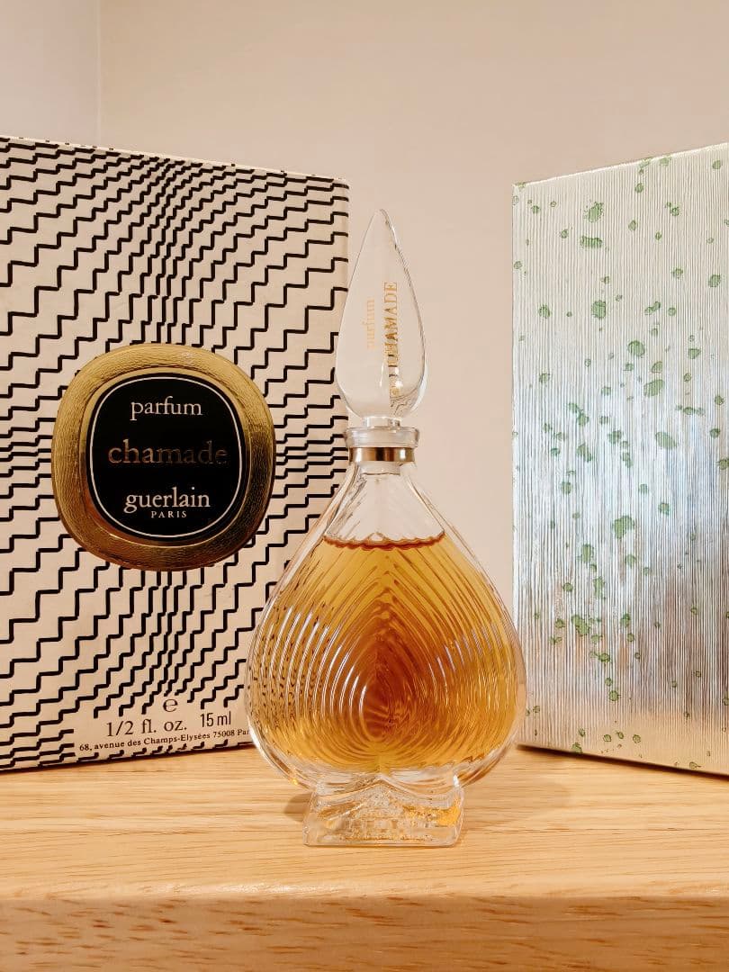 【廃盤レア】Guerlain Chamade 香水 15ml シャマード