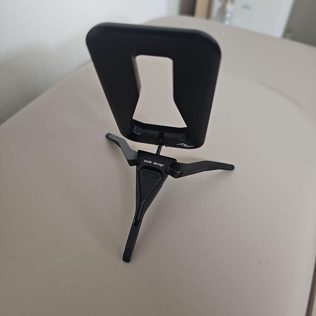 ピークデザイン スマートフォン用トライポッド（マグネット式）