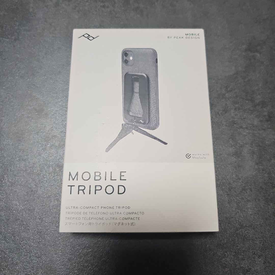 ピークデザイン スマートフォン用トライポッド（マグネット式）