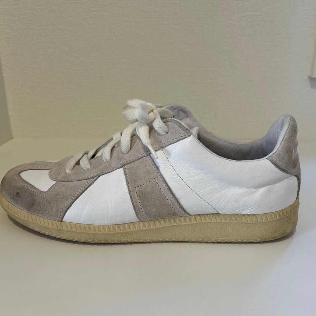 美品ですNOVESTAノヴェスタGERMAN TRAINER WHITE