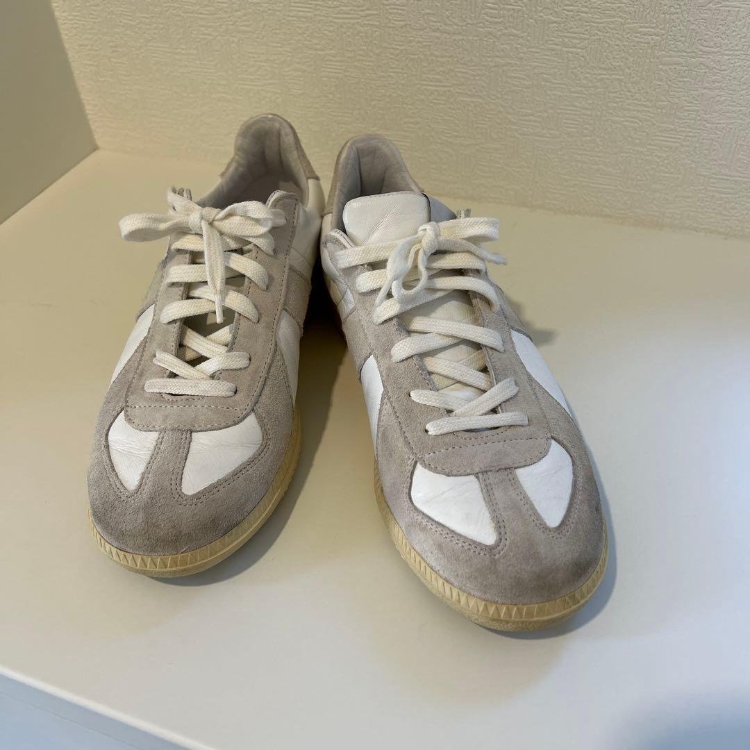 美品ですNOVESTAノヴェスタGERMAN TRAINER WHITE