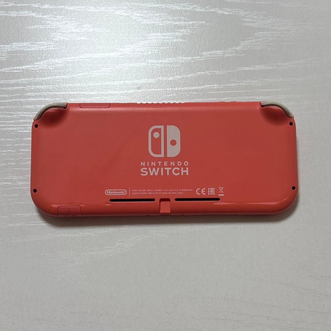 Nintendo SwitchLight コーラル