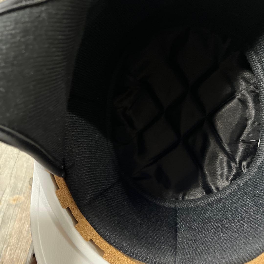 富士日章コルク半　青ラメ