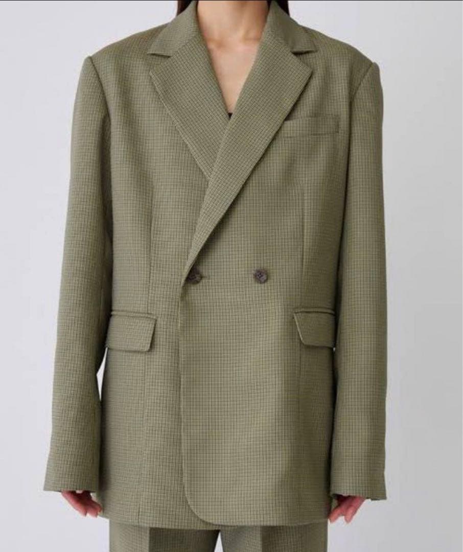 ジャケット・アウター ENOF over size jacket