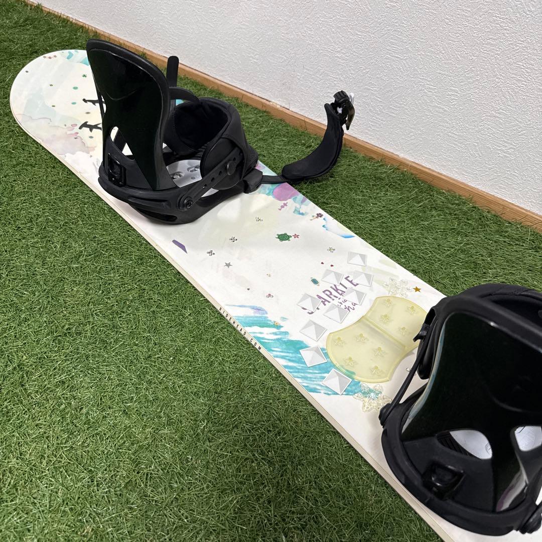 HEAD 146cm レディース　スノーボードセット