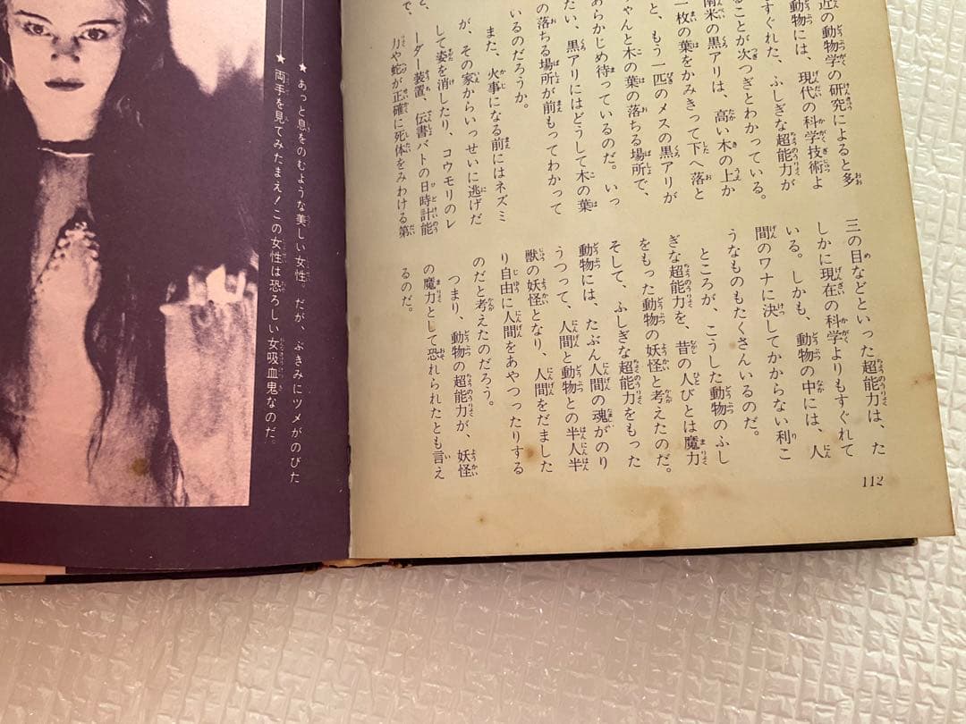 日本妖怪図鑑　世界妖怪図鑑　佐藤有文　ジャガーバックス　2冊セット