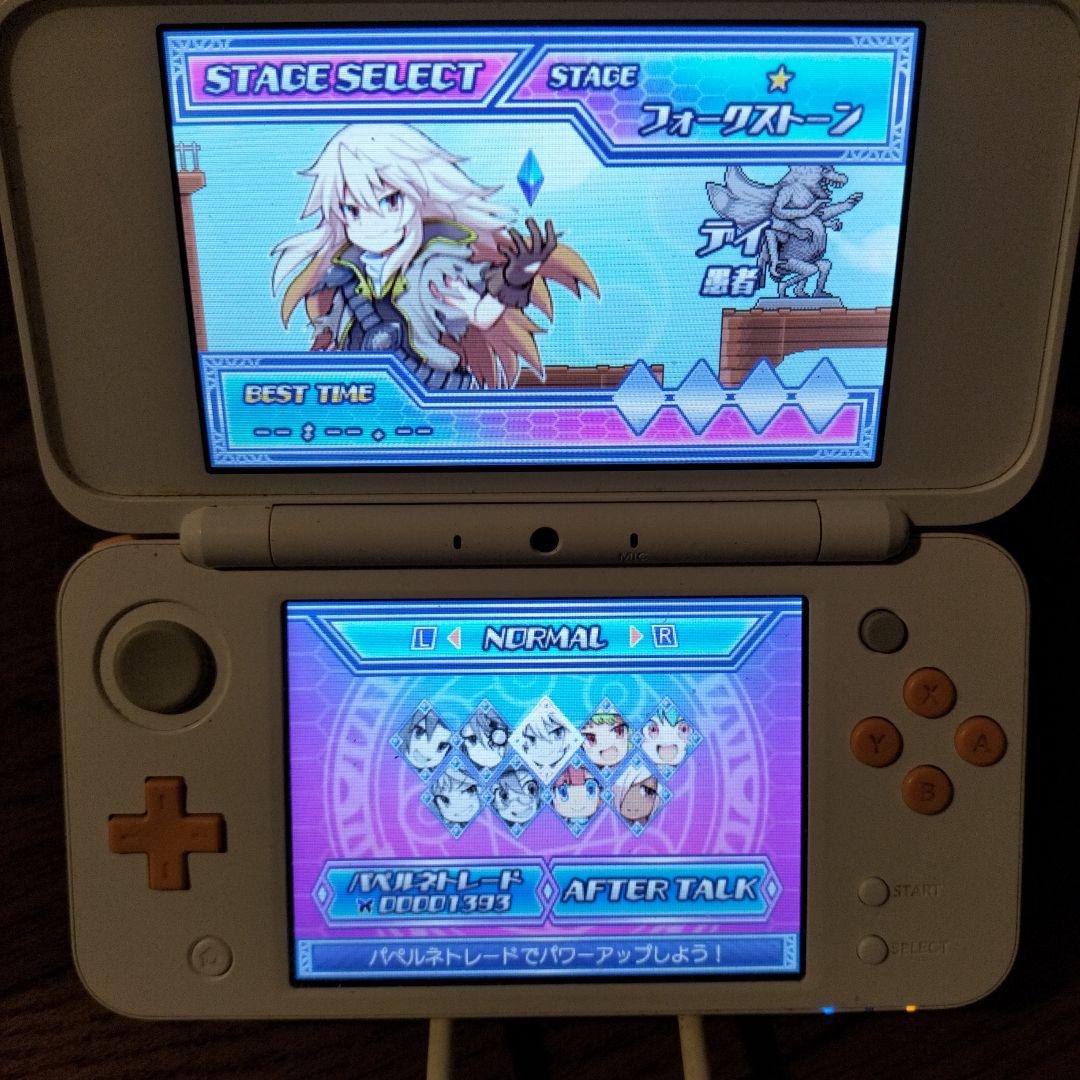 【最終値下げ】Newニンテンドー2DS LL ホワイト×オレンジ