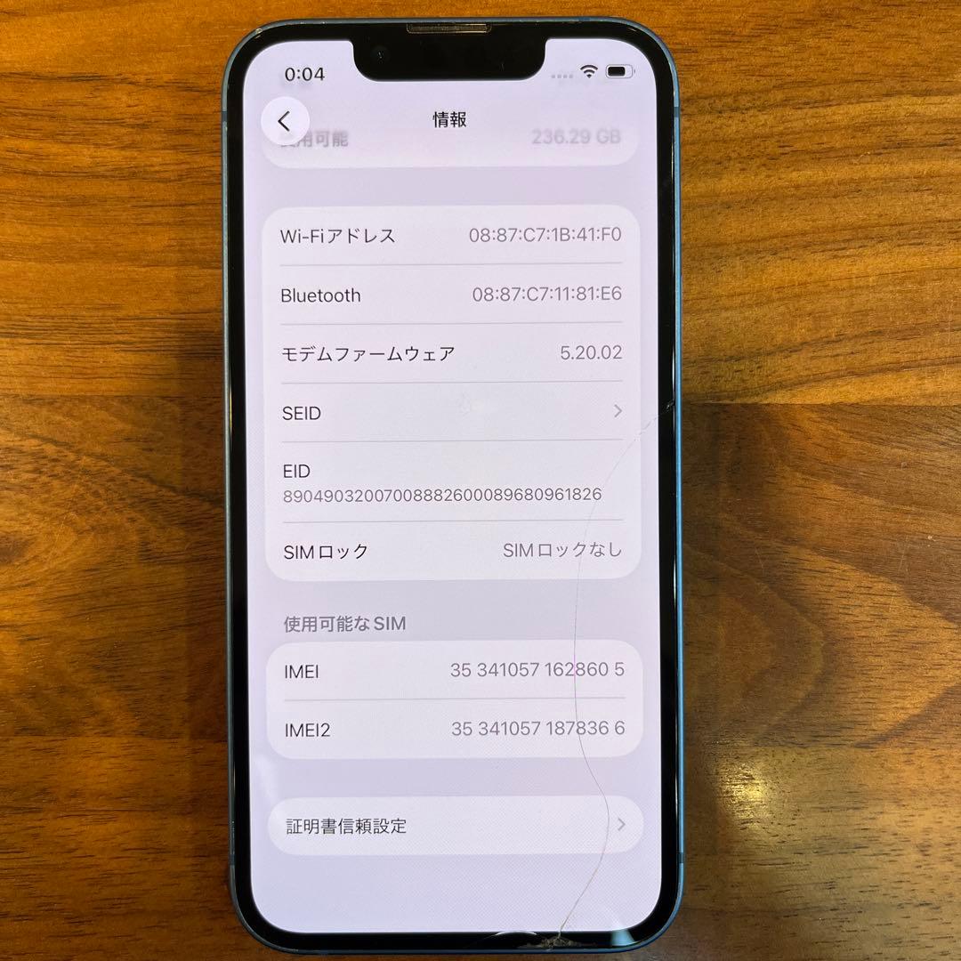 真*也様 【確認事項あり】iPhone13mini 256GB