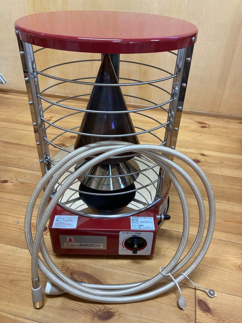 青木能率研究所　ニューラジアント　AK-8 都市ガス　ストーブ　ヒーター　希少