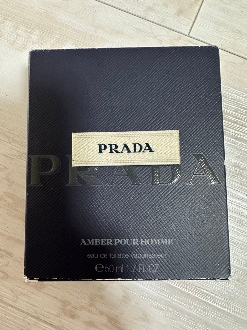 PRADA 香水 男性用 プラダ　マン　オーデトワレ⭐️週末限定値下げ
