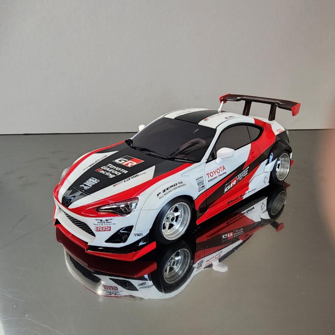 京商 ミニッツ トヨタ 86 ボディ