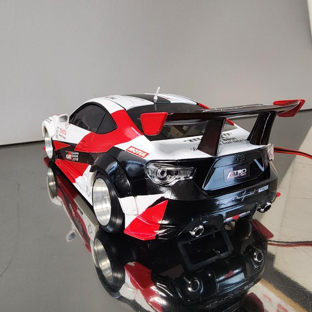 京商 ミニッツ トヨタ 86 ボディ