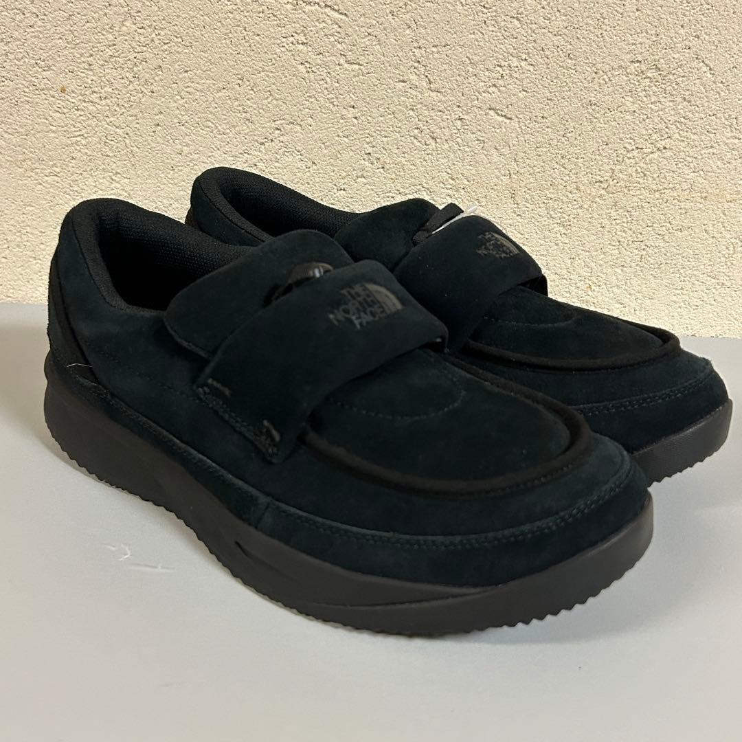 ヌプシ ローファー スエード 27cm ブラック