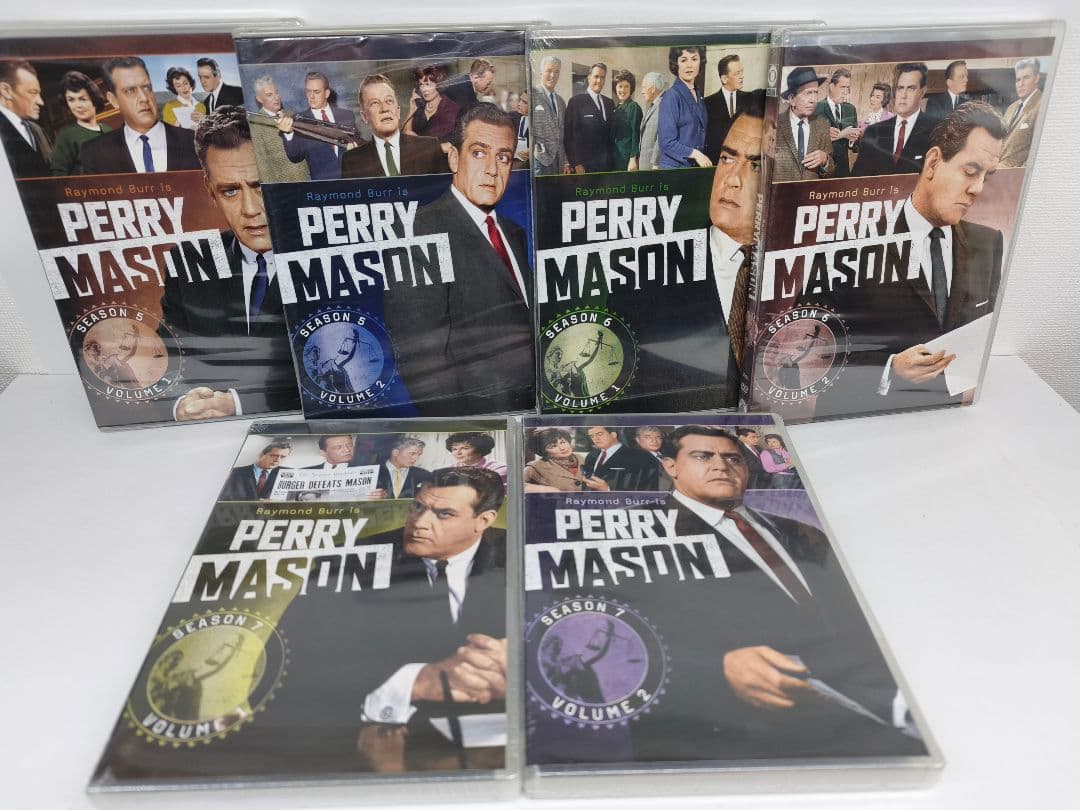 ペリー・メイスン DVD シーズン1~7 輸入盤 新品