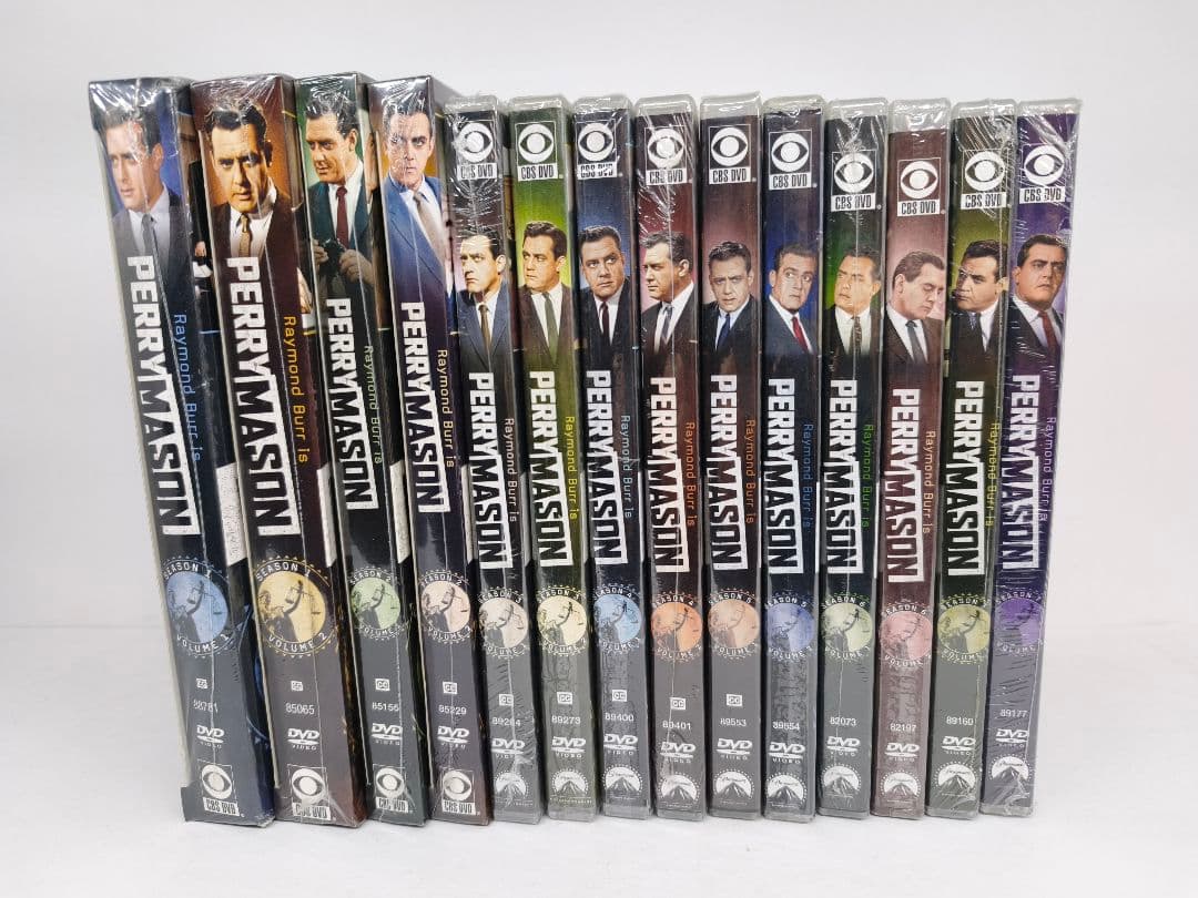 ペリー・メイスン DVD シーズン1~7 輸入盤 新品