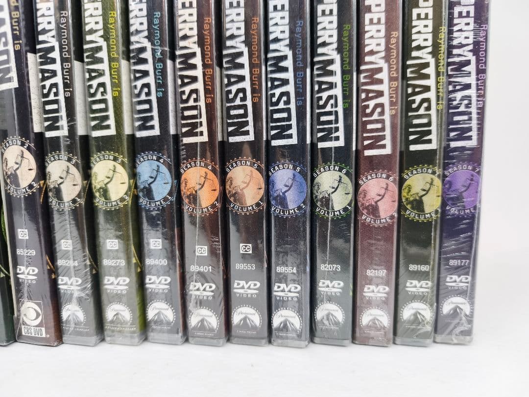 ペリー・メイスン DVD シーズン1~7 輸入盤 新品