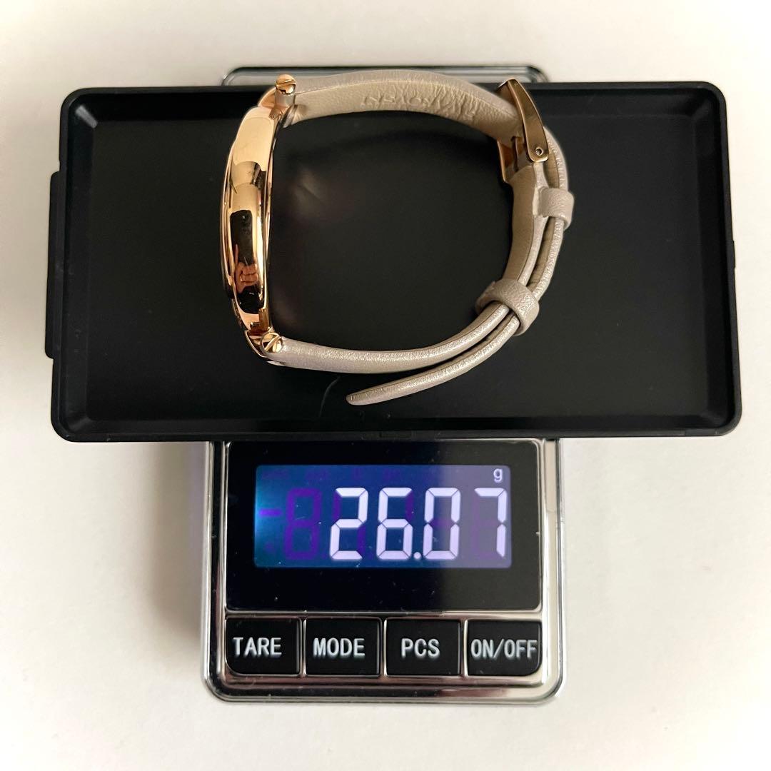 美品 稼働品 付属品有り SWAROVSKI レディース ローズゴールド