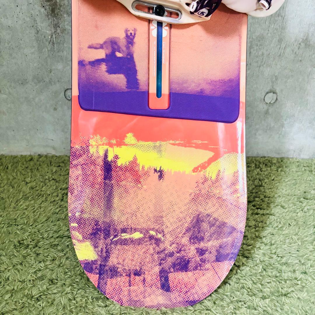 【希少サイズ】バートン ソーシャライトSOCIALITE 145cm セット