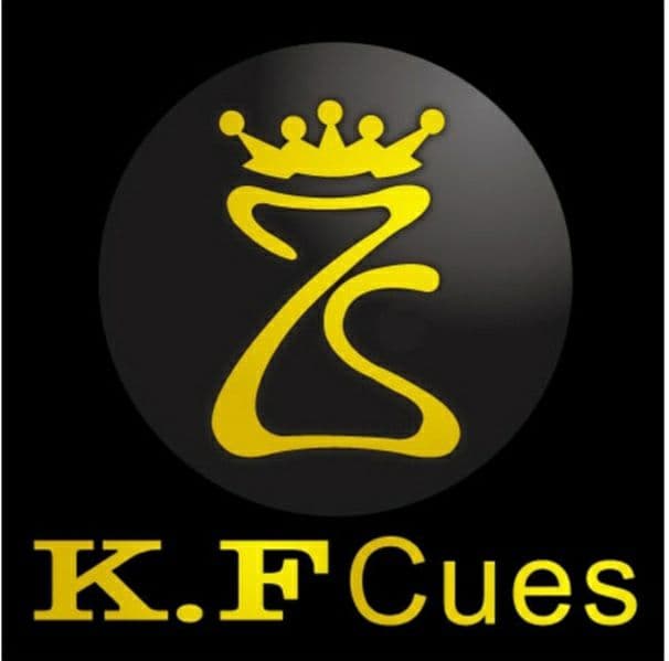 KF-CUE (AWENS CUSTOM CUES) エボニー6剣