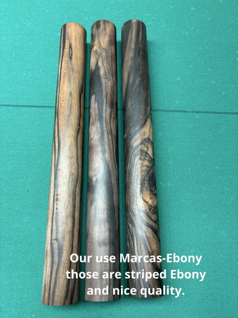 KF-CUE (AWENS CUSTOM CUES) エボニー6剣