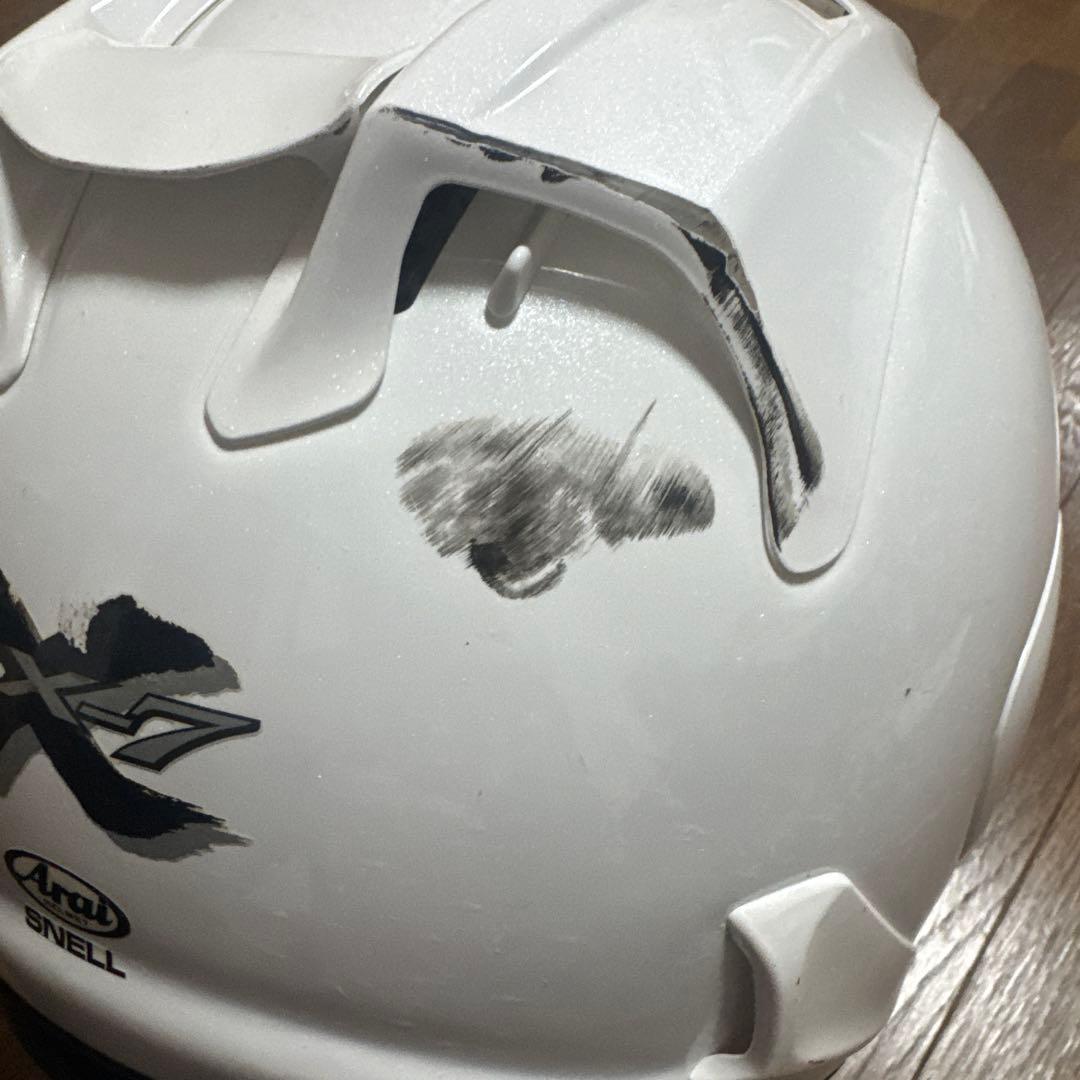 ARAI RX7 ヘルメット