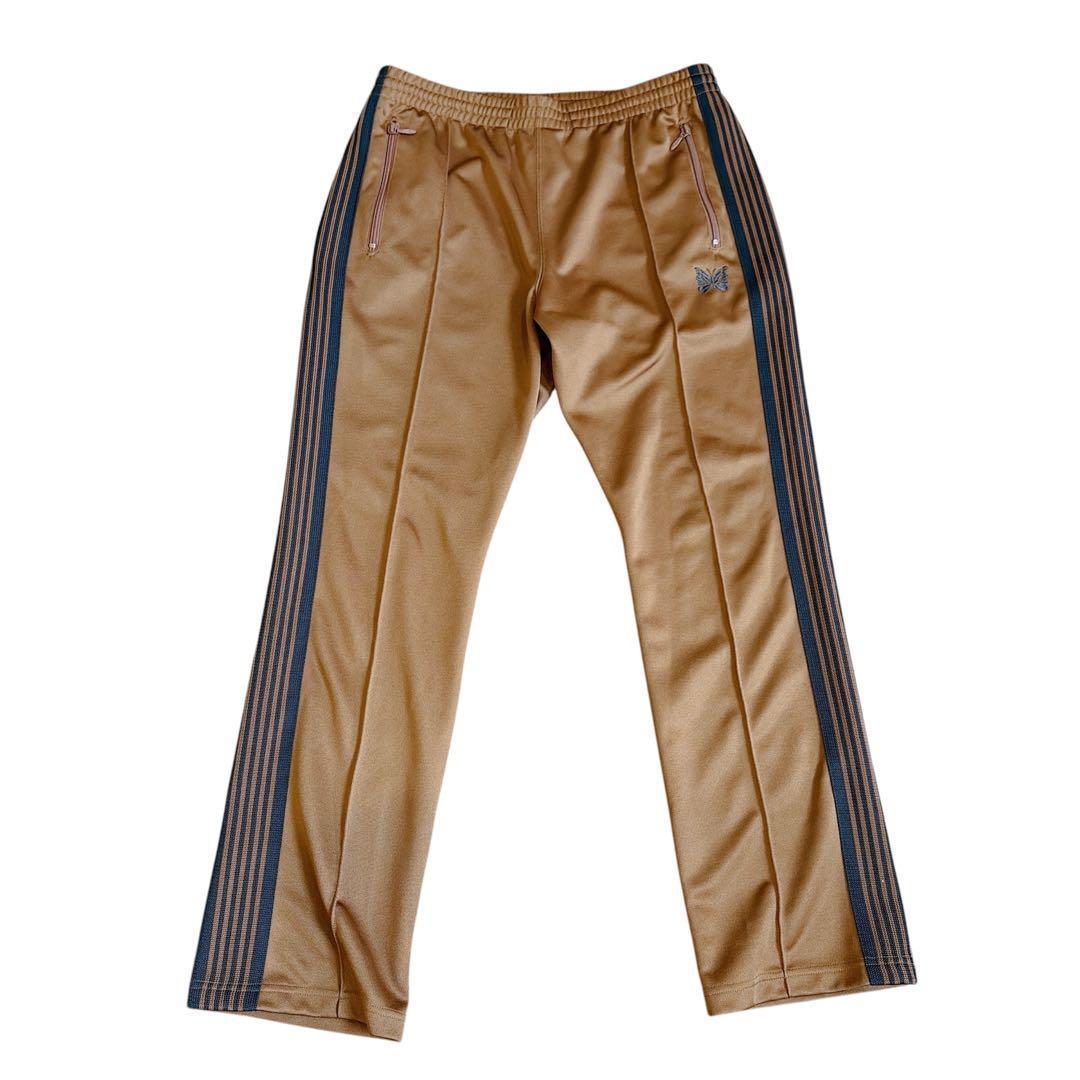 【極美品】Needles ニードルス トラックパンツ　ナロー　L　オレンジ