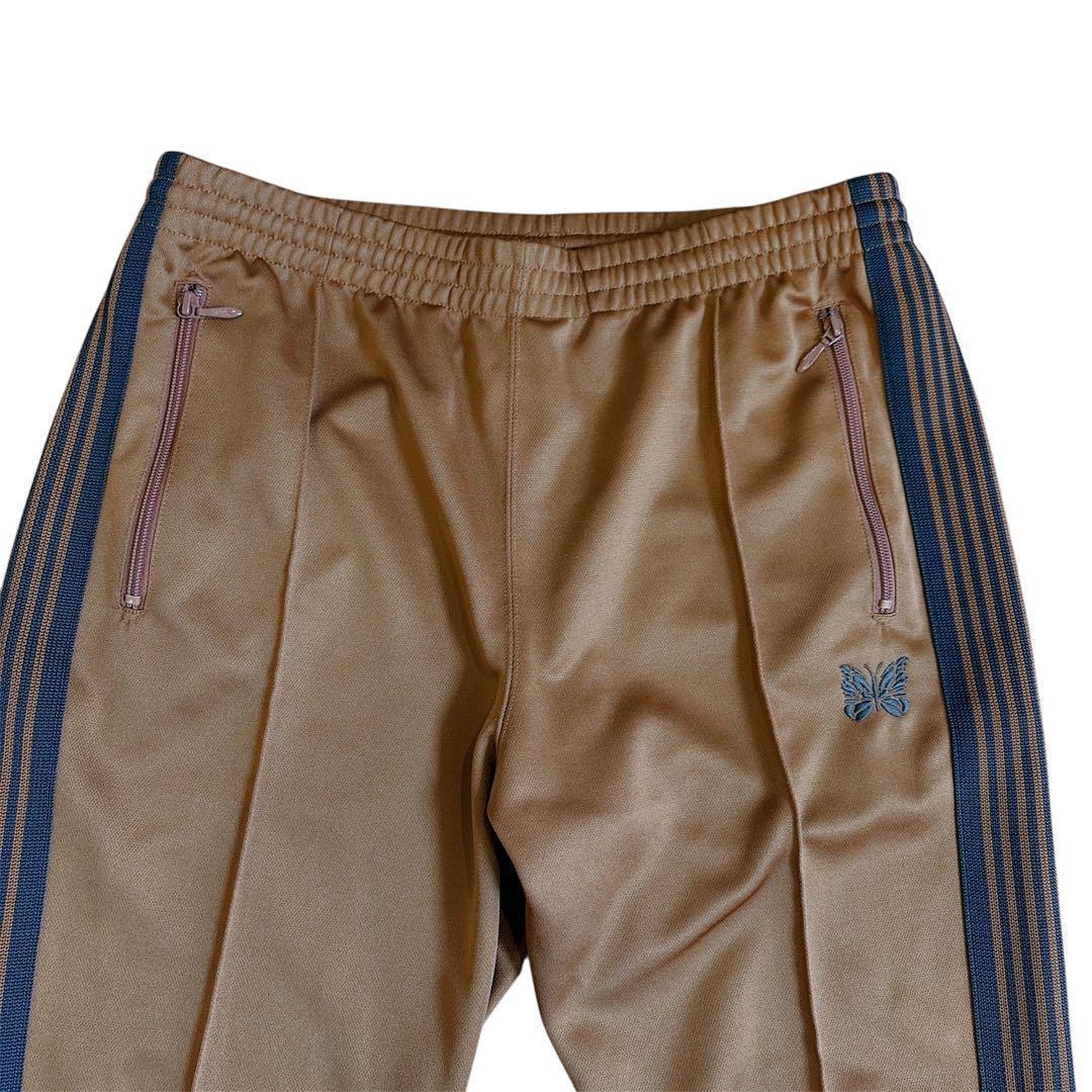 【極美品】Needles ニードルス トラックパンツ　ナロー　L　オレンジ