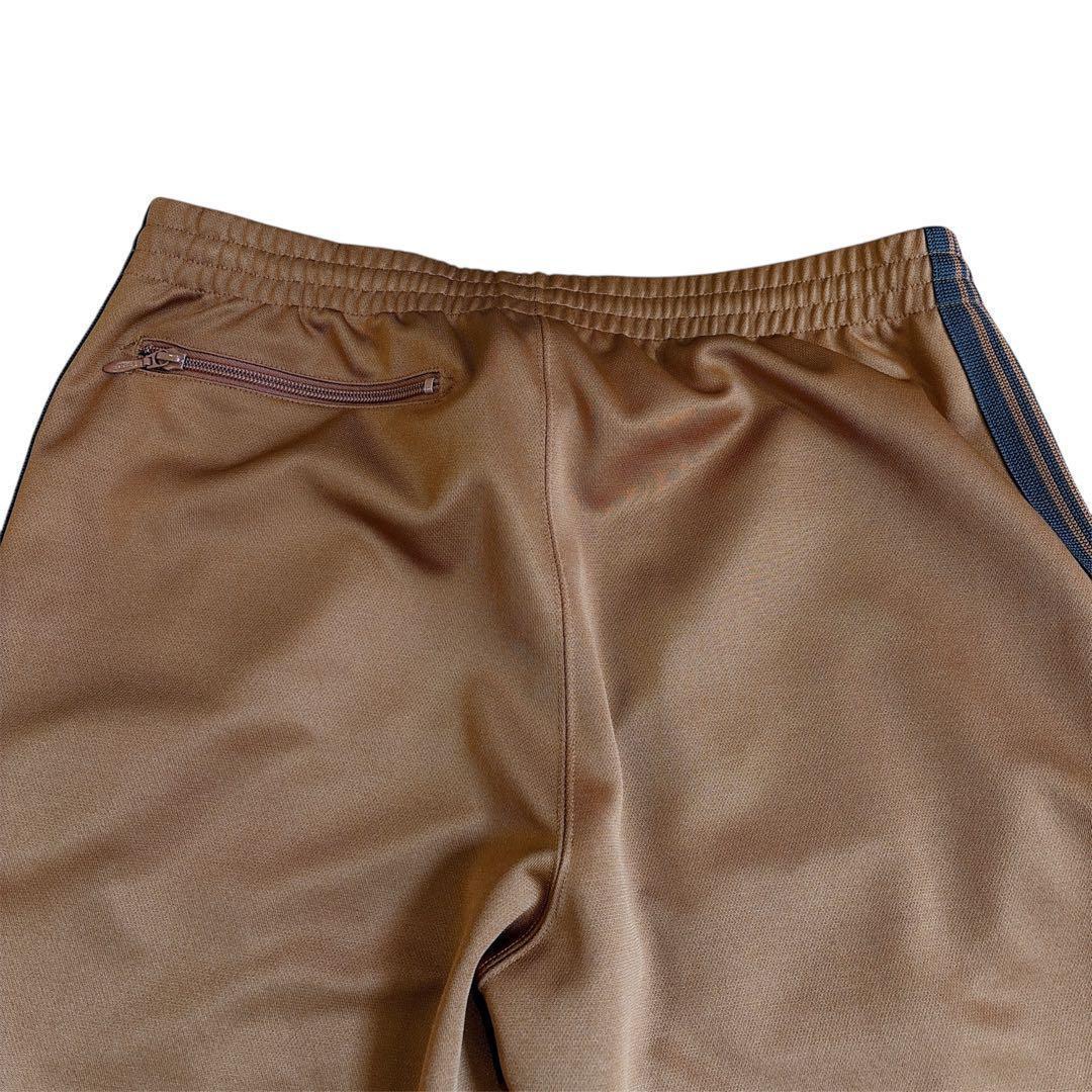 【極美品】Needles ニードルス トラックパンツ　ナロー　L　オレンジ