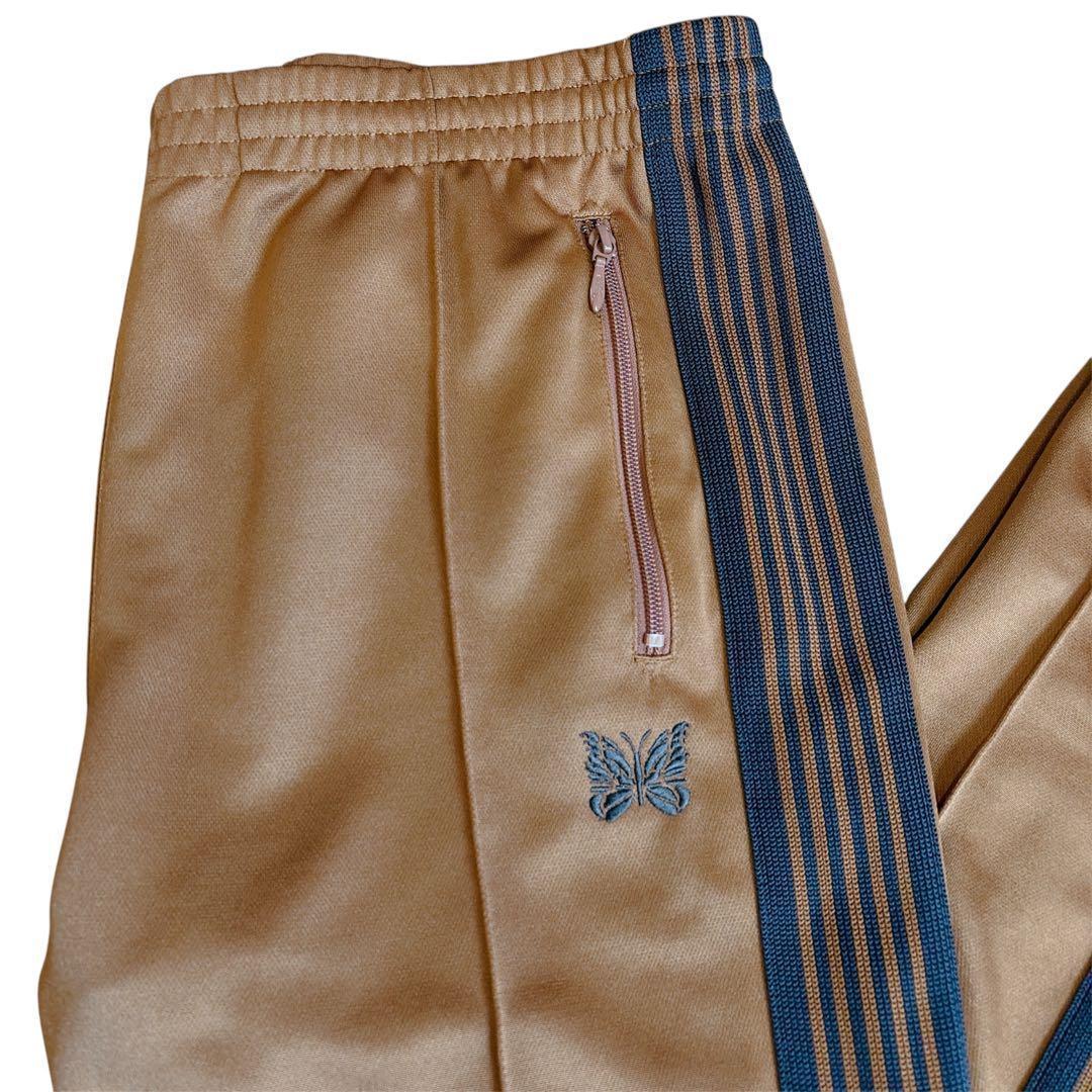 【極美品】Needles ニードルス トラックパンツ　ナロー　L　オレンジ