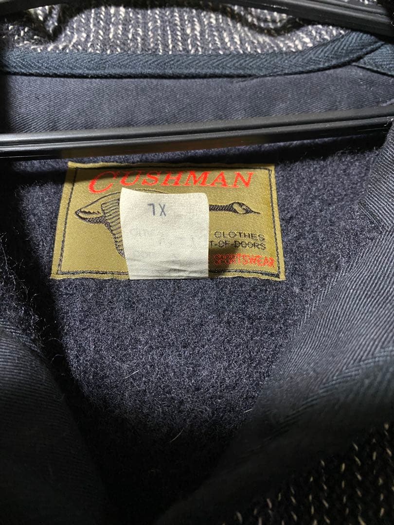 24時間限定価格CUSHMAN ビーチクロスジャケットサイズXL