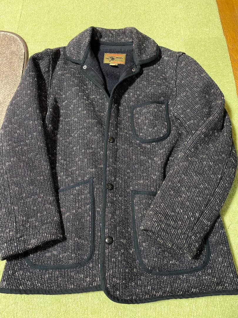 24時間限定価格CUSHMAN ビーチクロスジャケットサイズXL