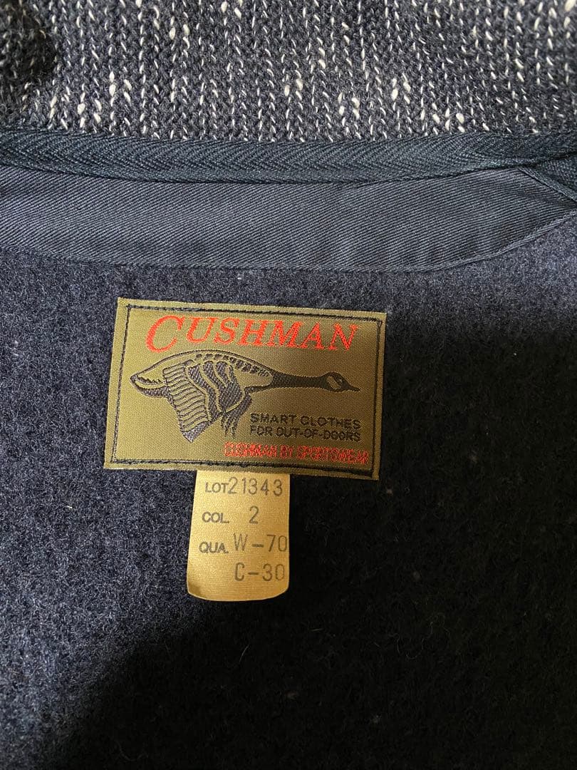 24時間限定価格CUSHMAN ビーチクロスジャケットサイズXL