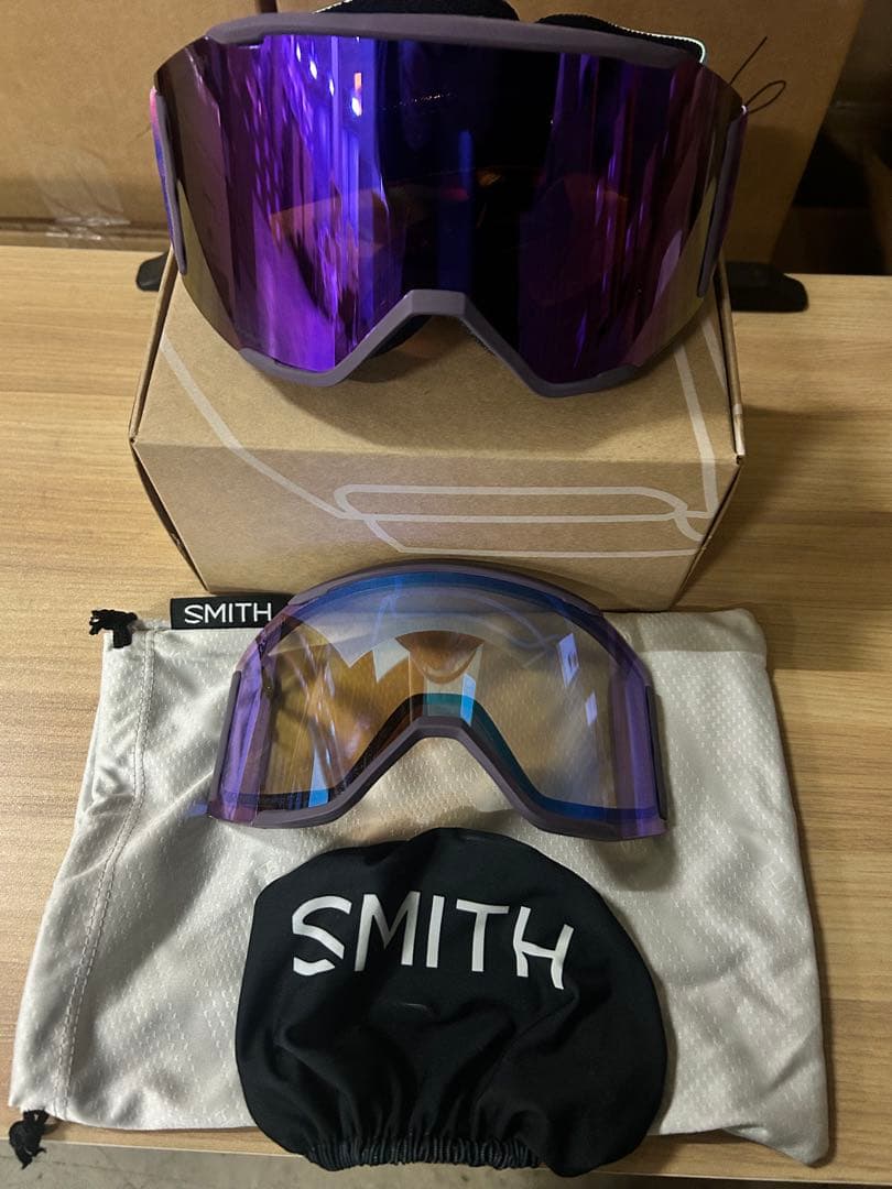 スキー・スノーボードアクセサリー SMITH 26Early SQUAD MAG COSMOS AURDRA