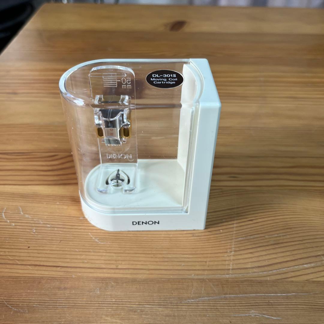 DENON DL-301II カートリッジ　　　　　新品　未使用