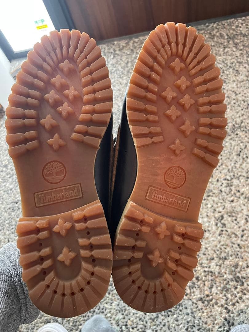 ティンバーランド 3eye Hainsworthクラシック ラグ モカシン