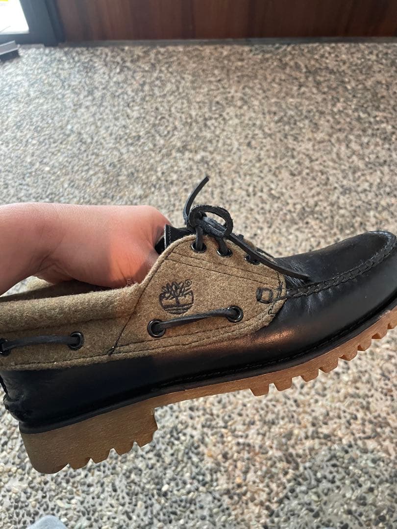ティンバーランド 3eye Hainsworthクラシック ラグ モカシン