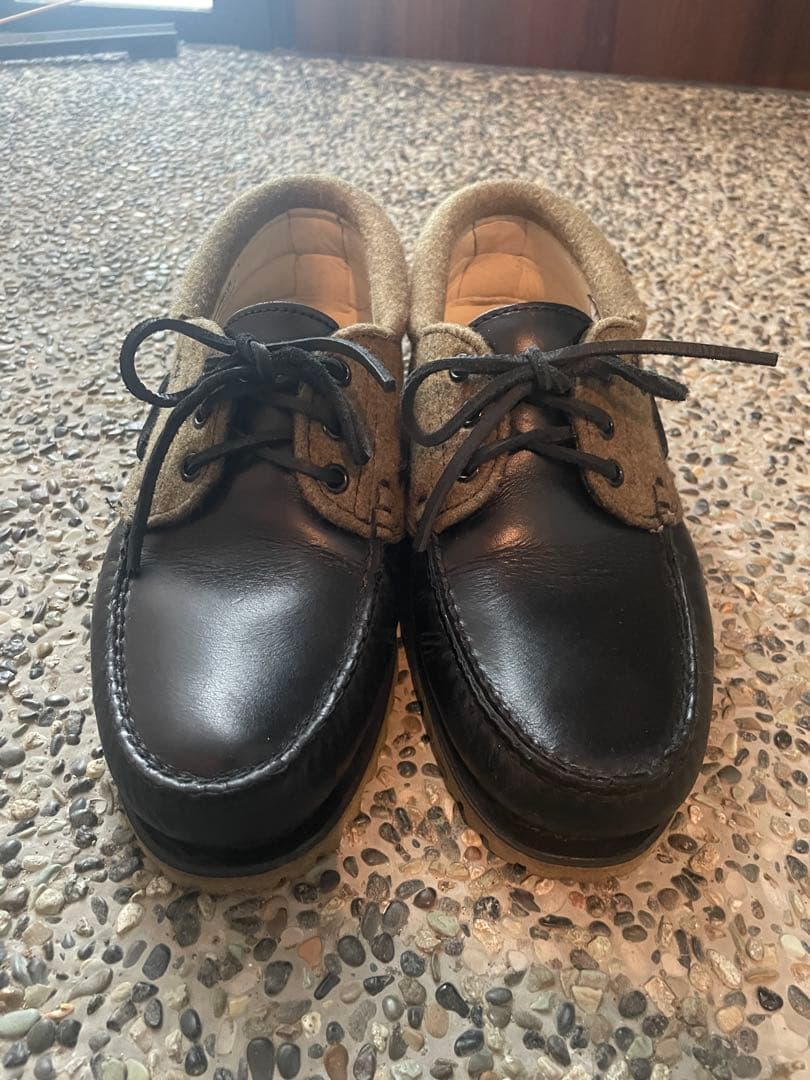 ティンバーランド 3eye Hainsworthクラシック ラグ モカシン