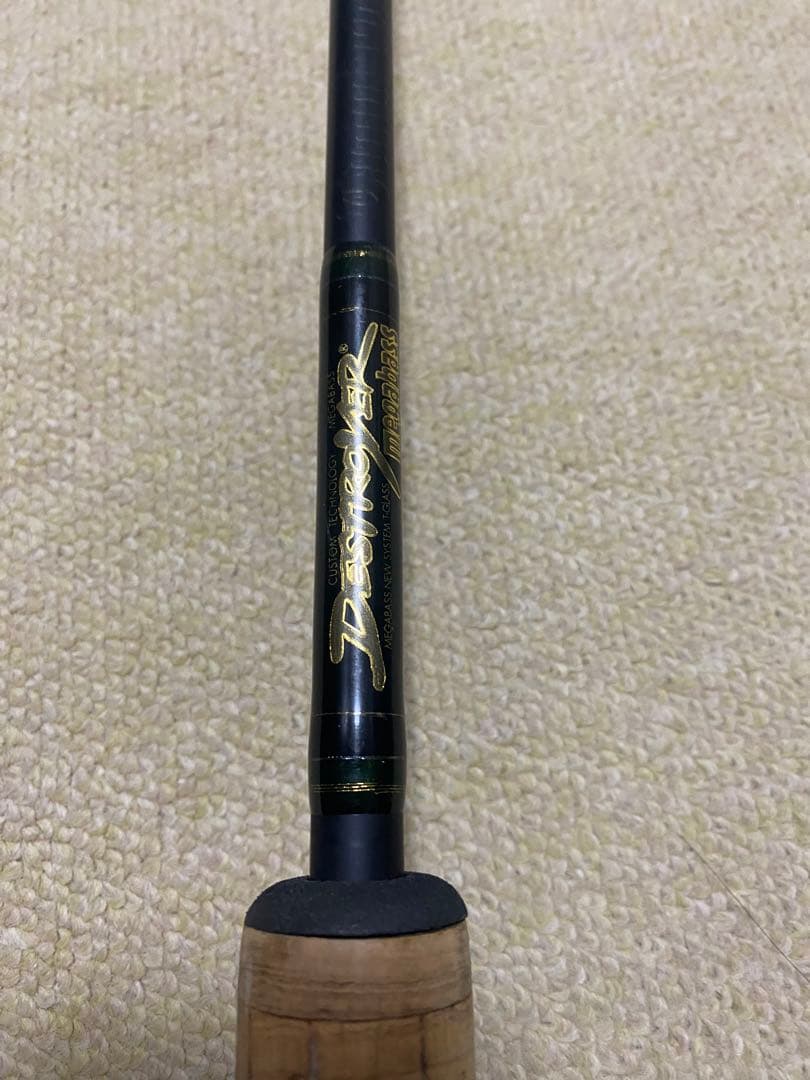 メガバス　DESTROYER F3-58TXS スピニングロッド