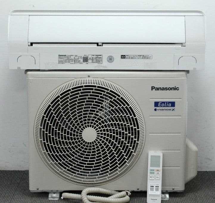 ☆工事費込み☆パナソニック ナノイーX6畳2023年 取外し廃棄込み