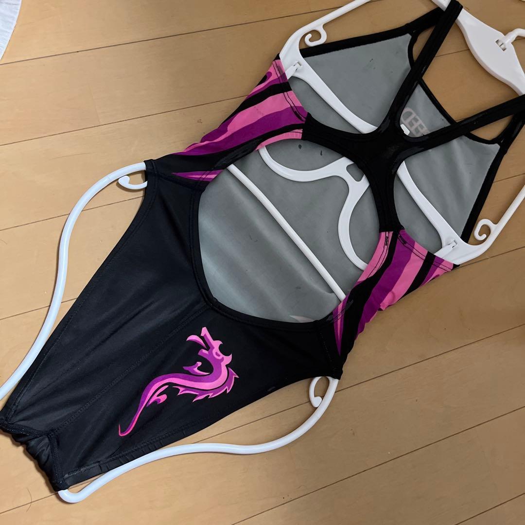 SPEEDO スポーツ用水着 ブラック/ピンク S