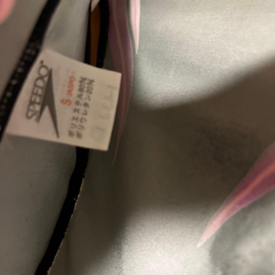 SPEEDO スポーツ用水着 ブラック/ピンク S