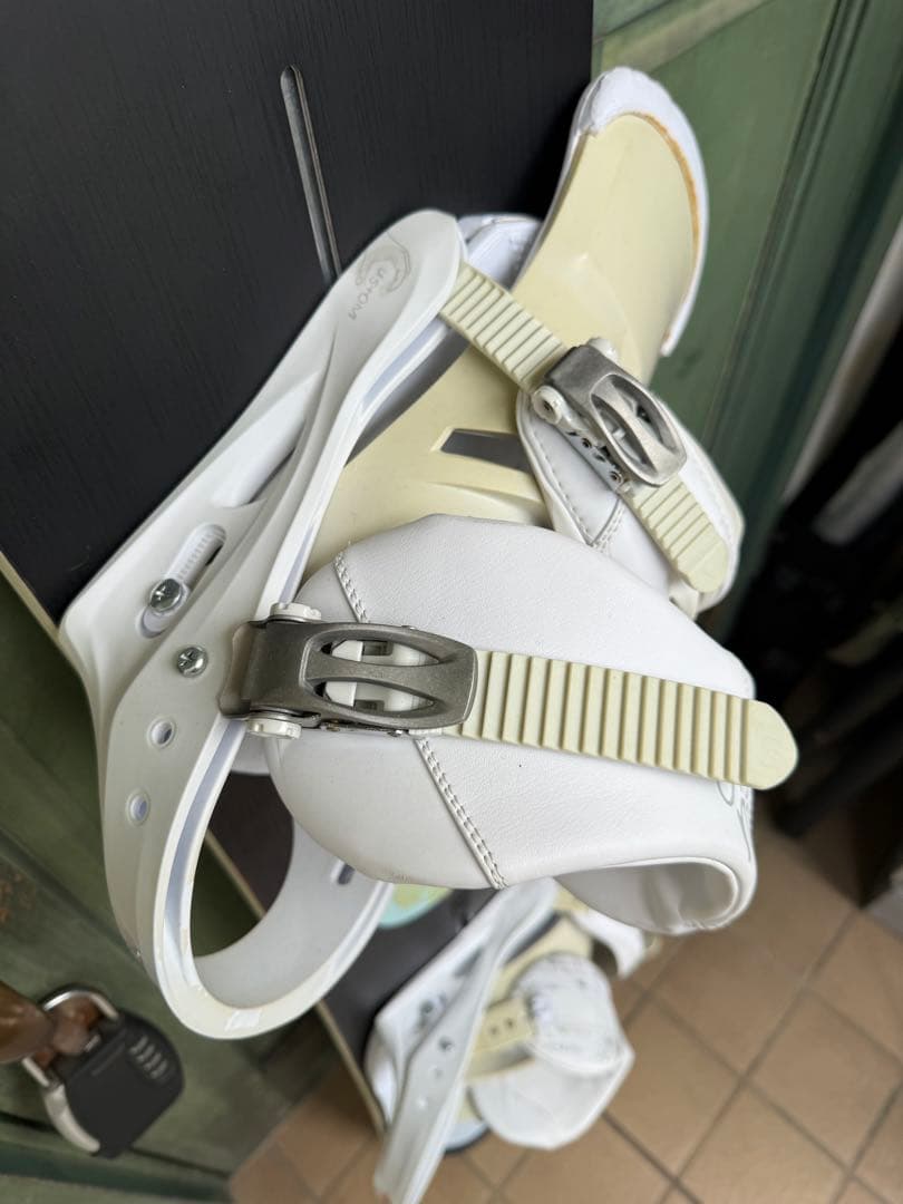 最終値下Burton custom 158 バートンカスタム ビンディングセット