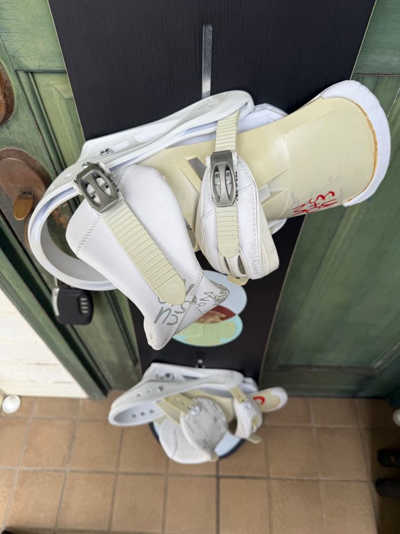 最終値下Burton custom 158 バートンカスタム ビンディングセット