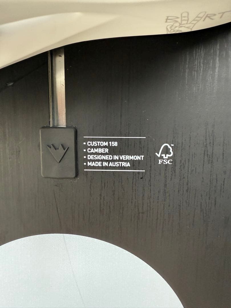 最終値下Burton custom 158 バートンカスタム ビンディングセット