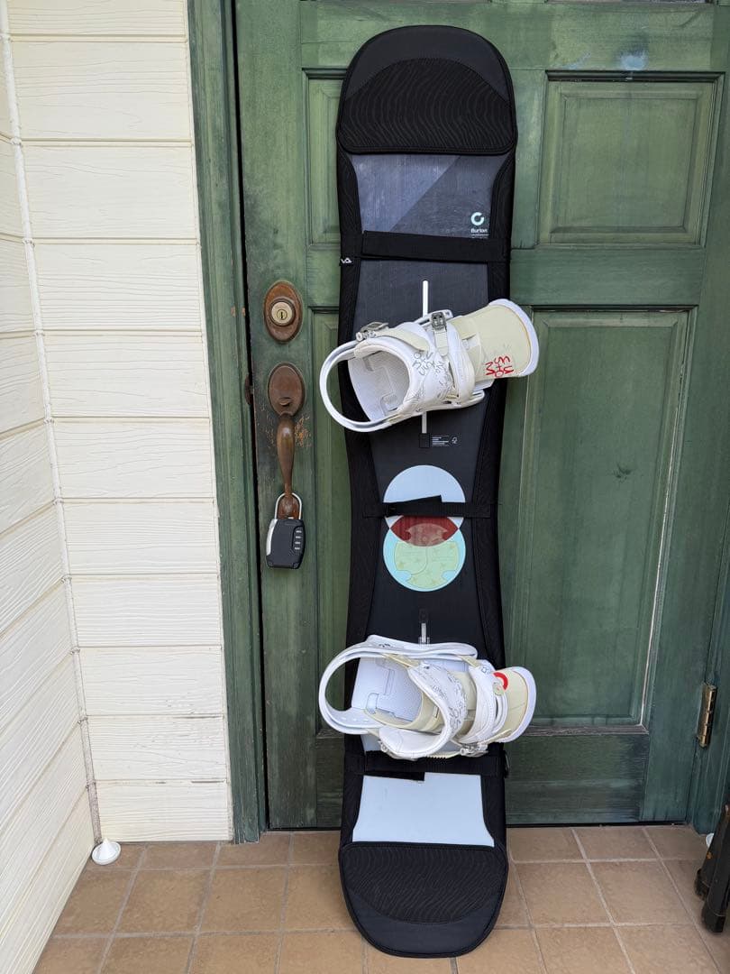 最終値下Burton custom 158 バートンカスタム ビンディングセット